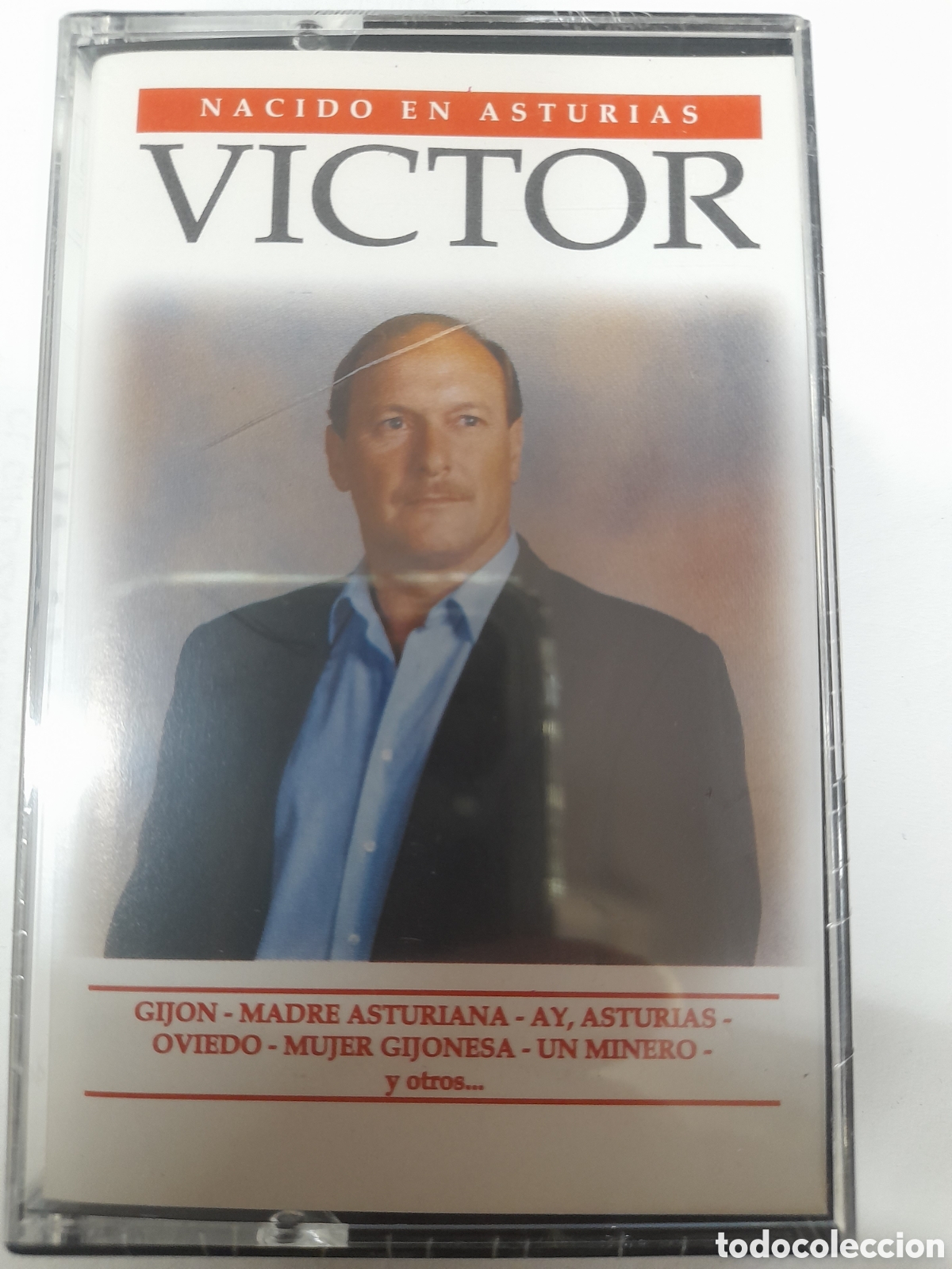 Casetes antiguos: VICTOR. Nacido en Asturias.