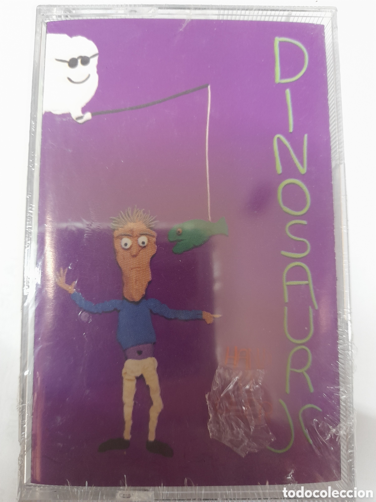 Casetes antiguos: DINOSAUR J R. HAND IT OVER - Foto 1