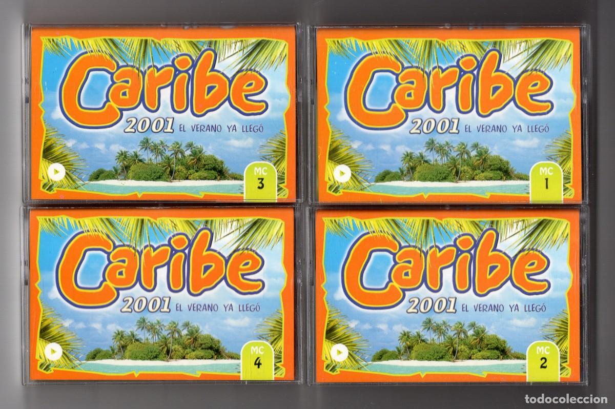 Casetes antiguos: Pack completo Caribe 2001. El verano ya lleg&oacute; -Vale Music, 2001-