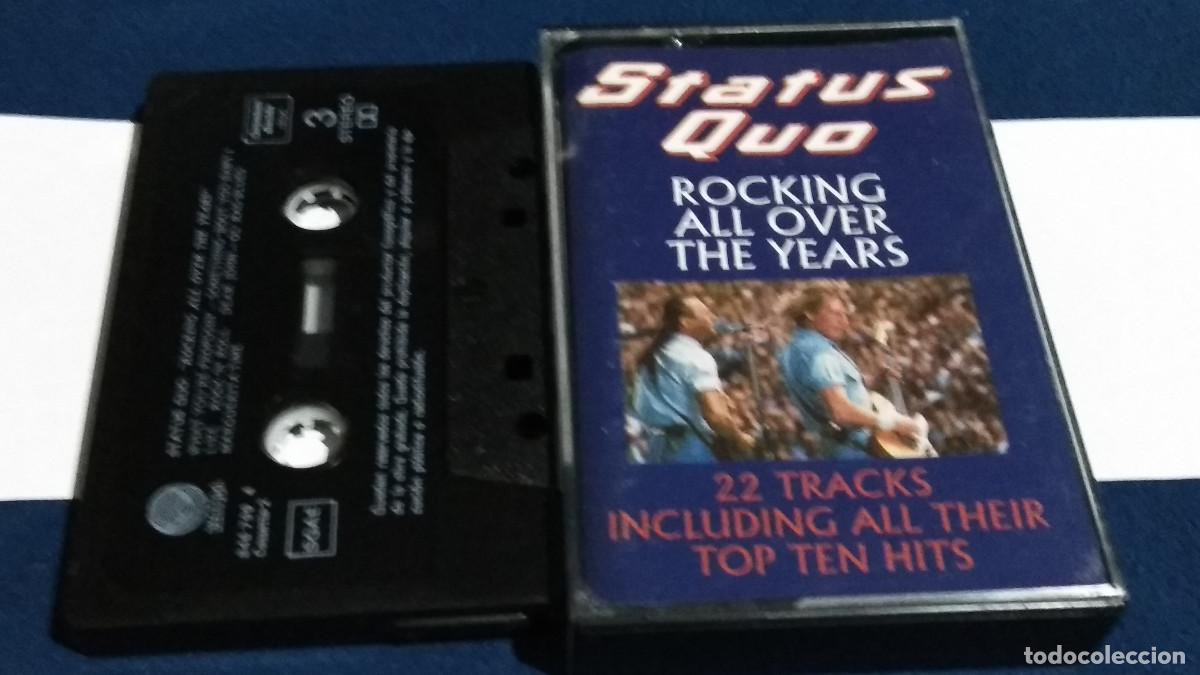 Casetes antiguos: STATUS QUO - ROCKING ALL OVER THE YEARS (2&ordf;PARTE) CASETE VERTIGO 1991 - MUY BUEN ESTADO