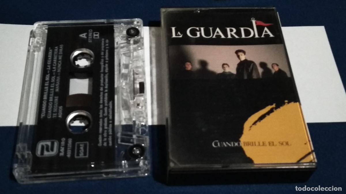 Casetes antiguos: LA GUARDIA / CUANDO BRILLE EL SOL - CASETE ZAFIRO 1990 - MUY BUEN ESTADO
