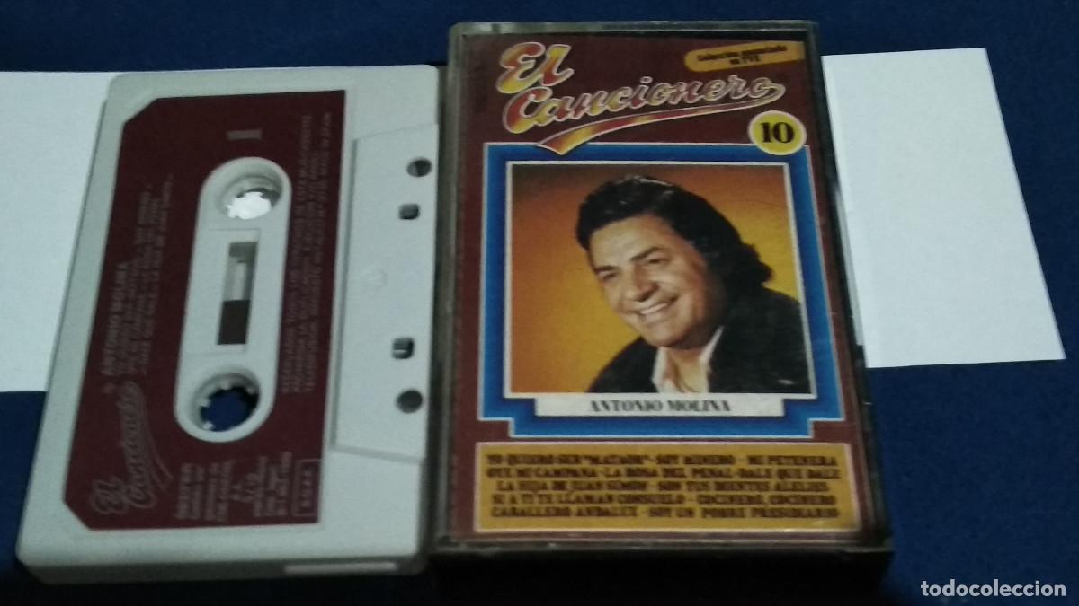 Casetes antiguos: ANTONIO MOLINA / EL CANCIONERO VOL 10 VOLUMEN X - CASETE BELTER 1980 - MUY BUEN ESTADO