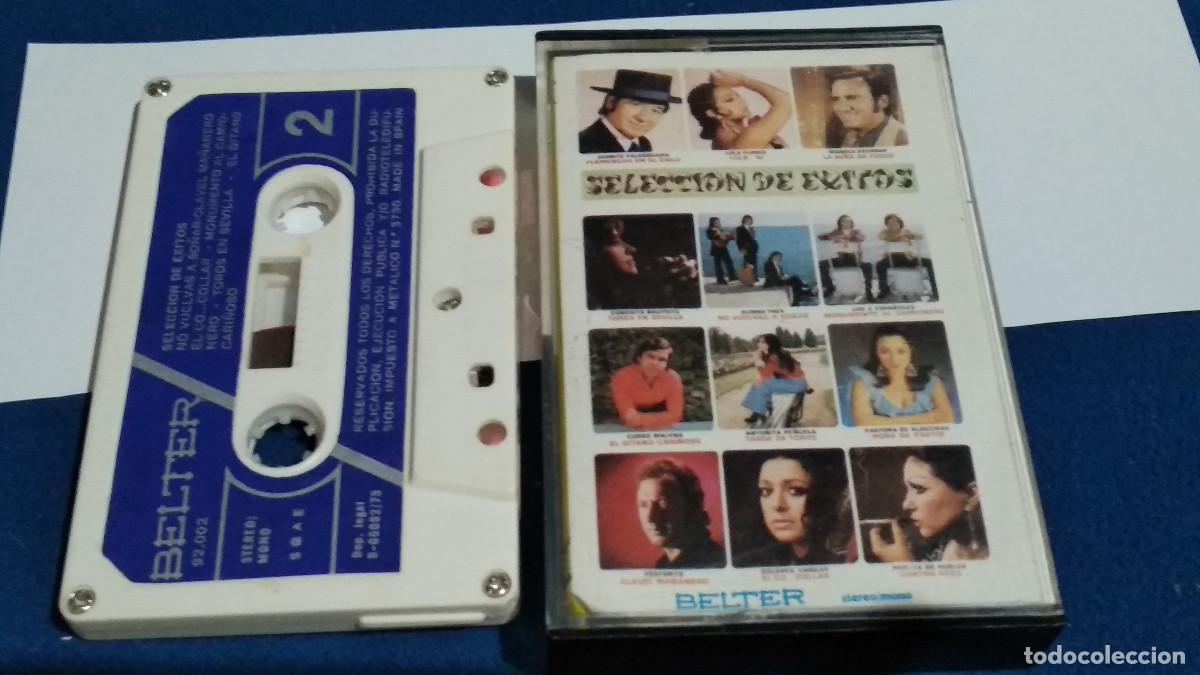 Casetes antiguos: SELECCI&Oacute;N DE &Eacute;XITOS / CANCION ESPA&Ntilde;OLA - CASETE BELTER 1975 -