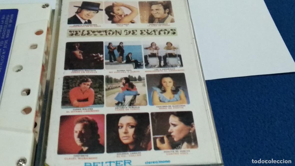 Casetes antiguos: SELECCI&Oacute;N DE &Eacute;XITOS / CANCION ESPA&Ntilde;OLA - CASETE BELTER 1975 - - Foto 2