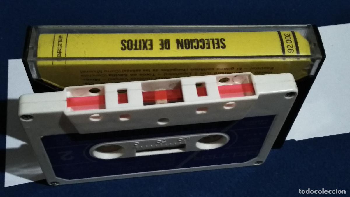 Casetes antiguos: SELECCI&Oacute;N DE &Eacute;XITOS / CANCION ESPA&Ntilde;OLA - CASETE BELTER 1975 - - Foto 4