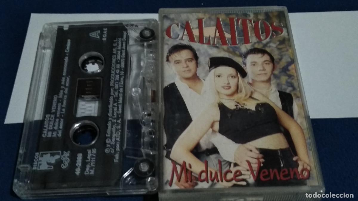 Casetes antiguos: CALAITOS / MI DULCE VENENO - RUMBA POP - CASETE 1995 DISCOS COCK