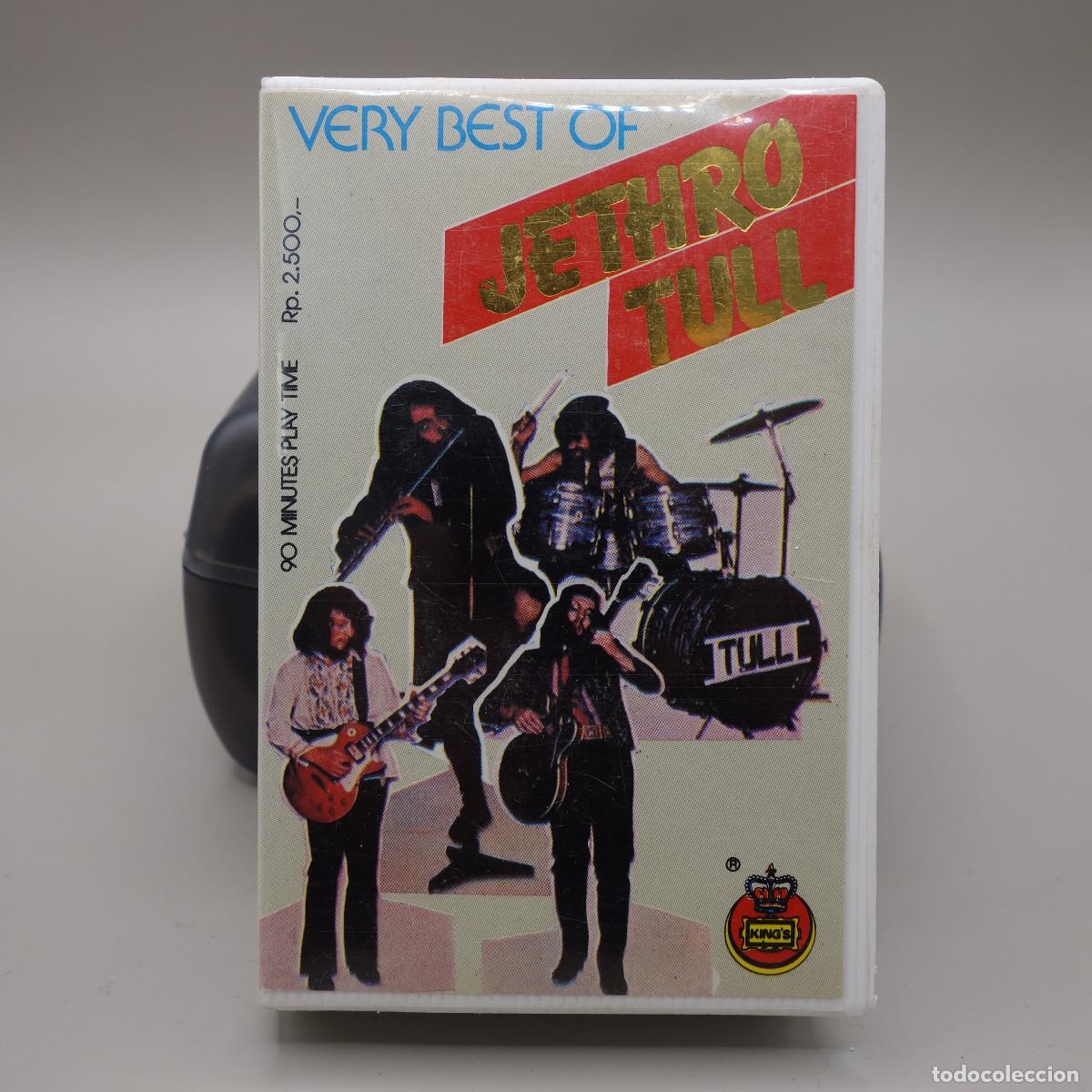Old Cassettes: JETHRO TULL VERY BEST OF - KING'S MADE IN INDONESIA RARA EDICION