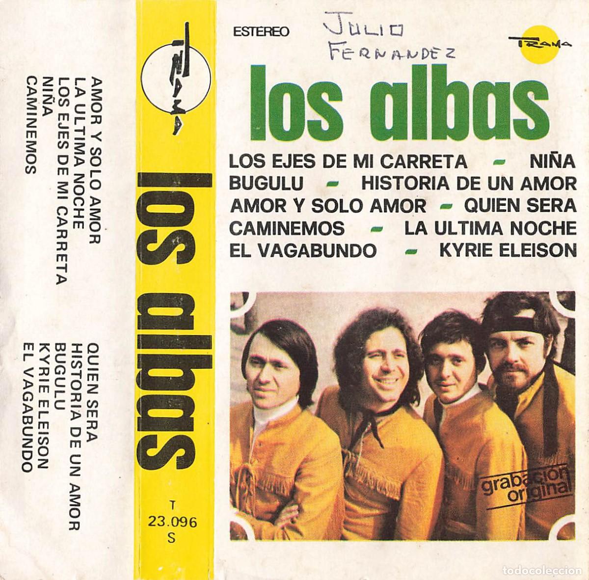 Casetes antiguos: Los Albas (Cassette) - Foto 6