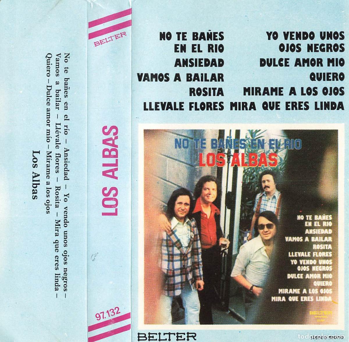 Casetes antiguos: Los Albas - No Te Ba&ntilde;es En El R&iacute;o (Cassette)