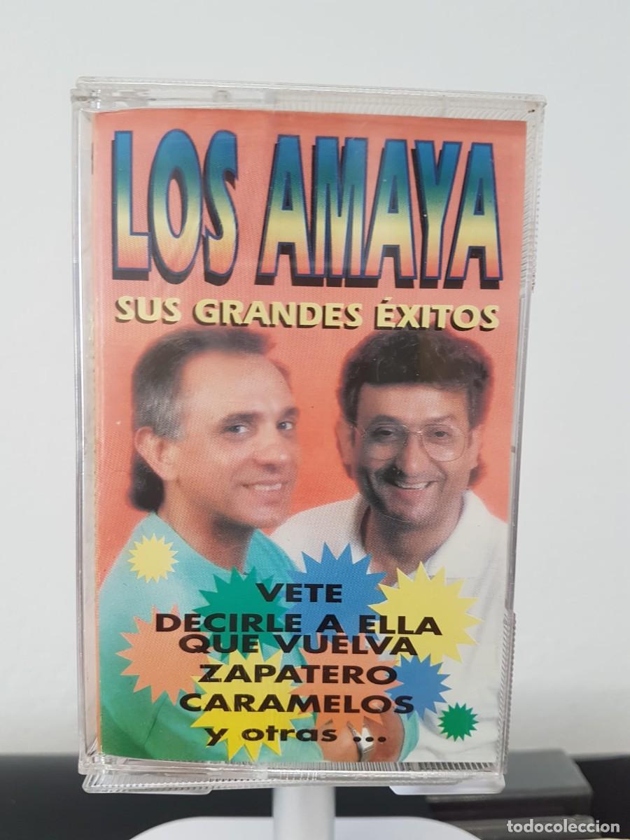 Casetes antiguos: Los Amaya - Sus Grandes &Eacute;xitos (Cassette)