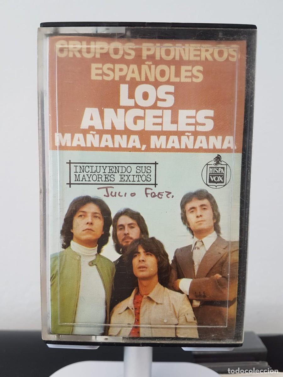 Casetes antiguos: Los &Aacute;ngeles - Ma&ntilde;ana, Ma&ntilde;ana (Cassette)