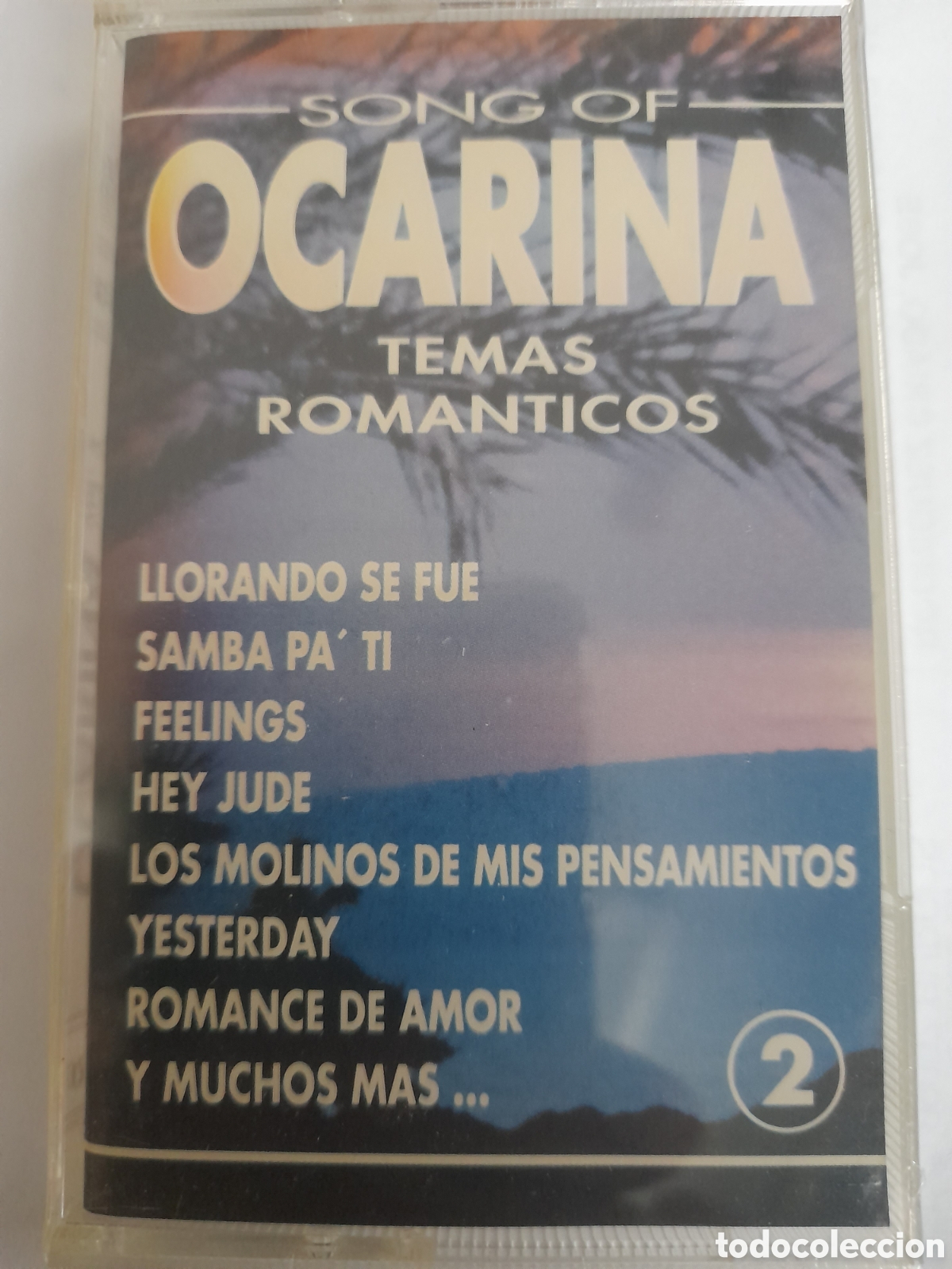 Casetes antiguos: Song Of OCARINA. Temas Rom&aacute;nticos.