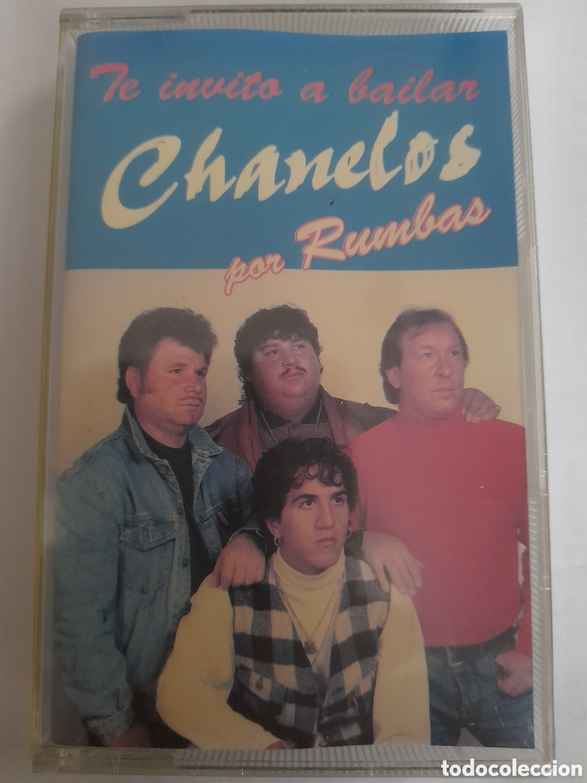 Casetes antiguos: CHANELOS. Te invito a bailar por Rumbas