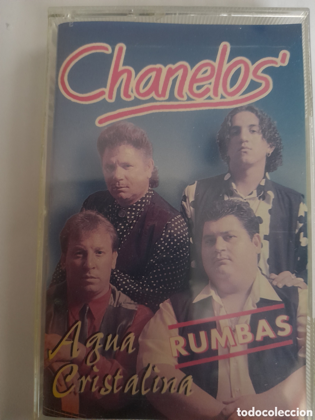 Casetes antiguos: CHANELOS. Agua Cristalina. RUMBAS.