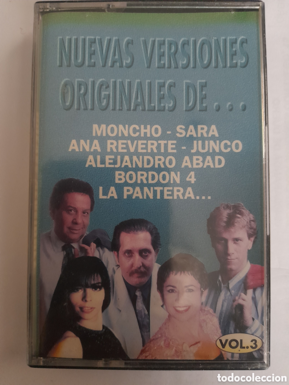 Casetes antiguos: NUEVAS VERSIONES ORIGINALES. - Foto 1
