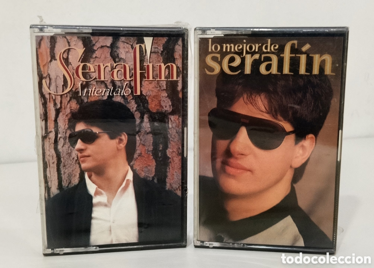 Casetes antiguos: PACK 2 CASSETES PRECINTADOS. SERAF&Iacute;N ZUBIRI. A&Ntilde;O 1988
