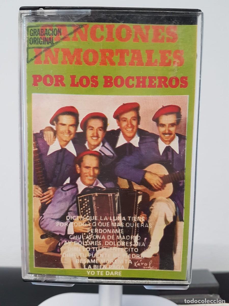 Casetes antiguos: Los Bocheros - Canciones Inmortales (Cassette)