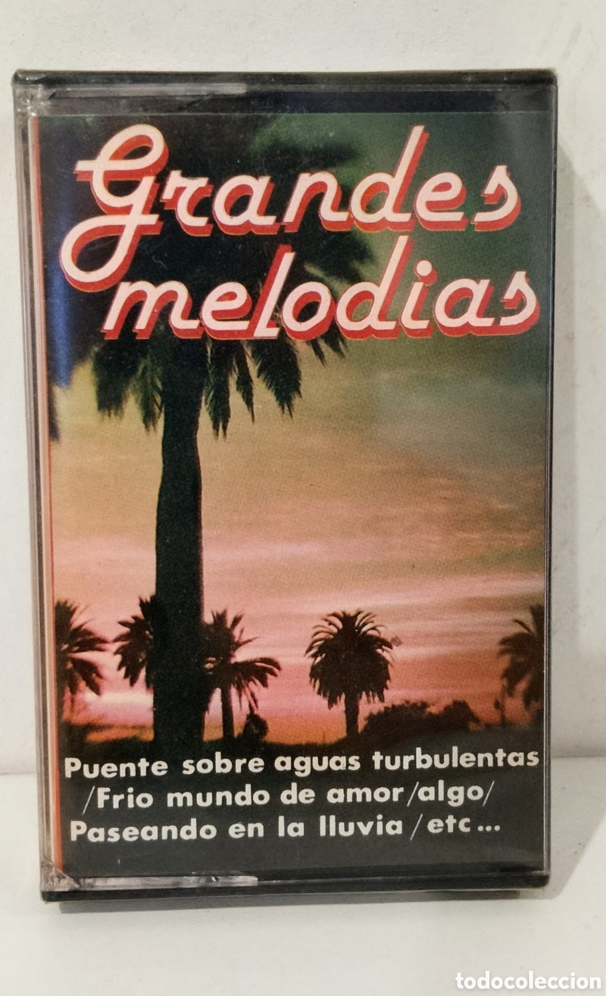 Casetes antiguos: GRANDES MELODIAS DE LOS 80 - CASSETTE PRECINTADO