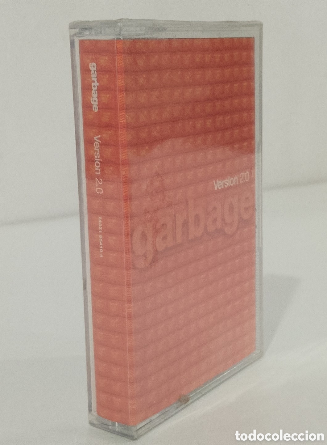 Casetes antiguos: GARBAGE - VERSI&Oacute;N 2.0 - CASSETTE PRECINTADO - Foto 2