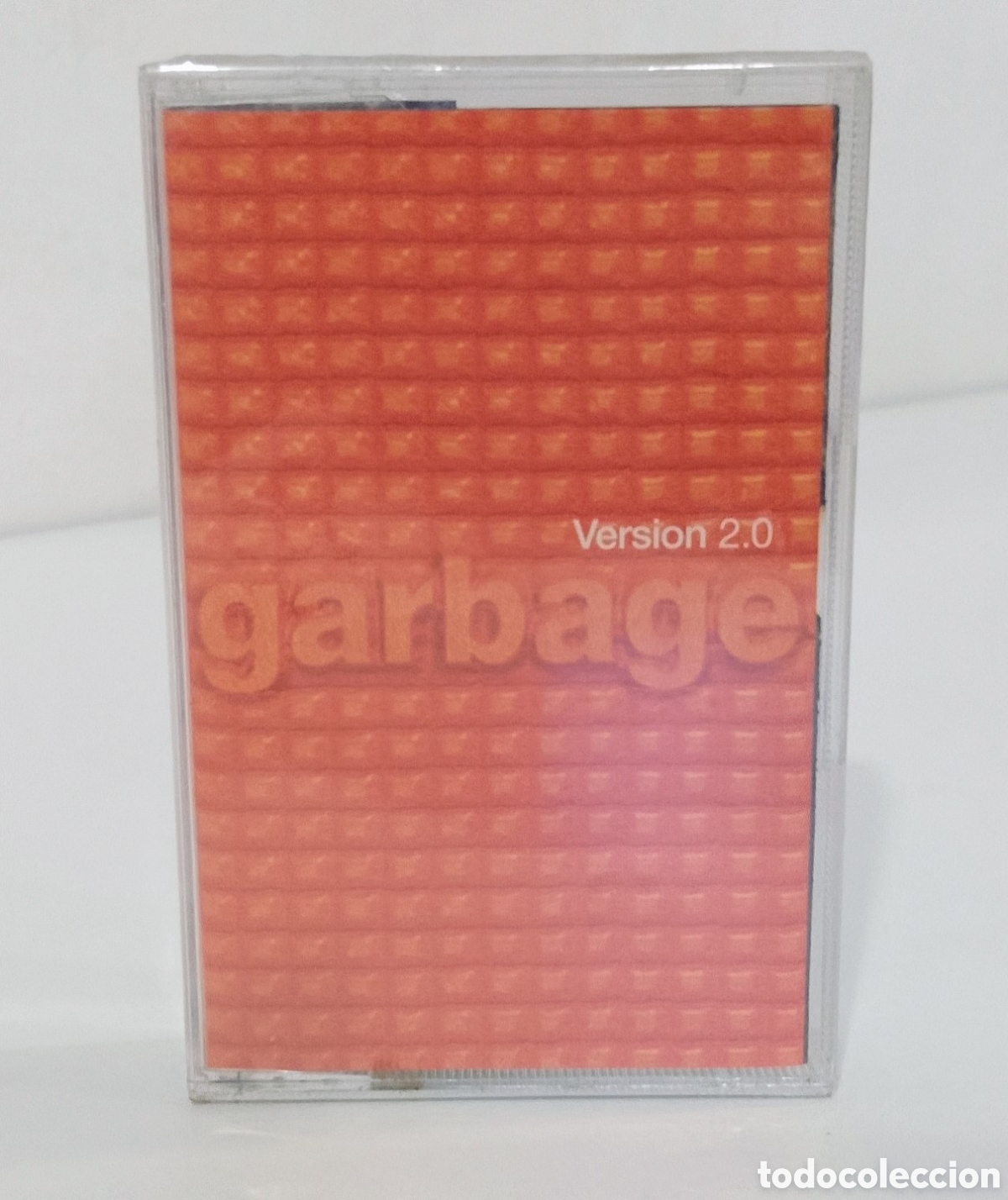 Casetes antiguos: GARBAGE - VERSI&Oacute;N 2.0 - CASSETTE PRECINTADO