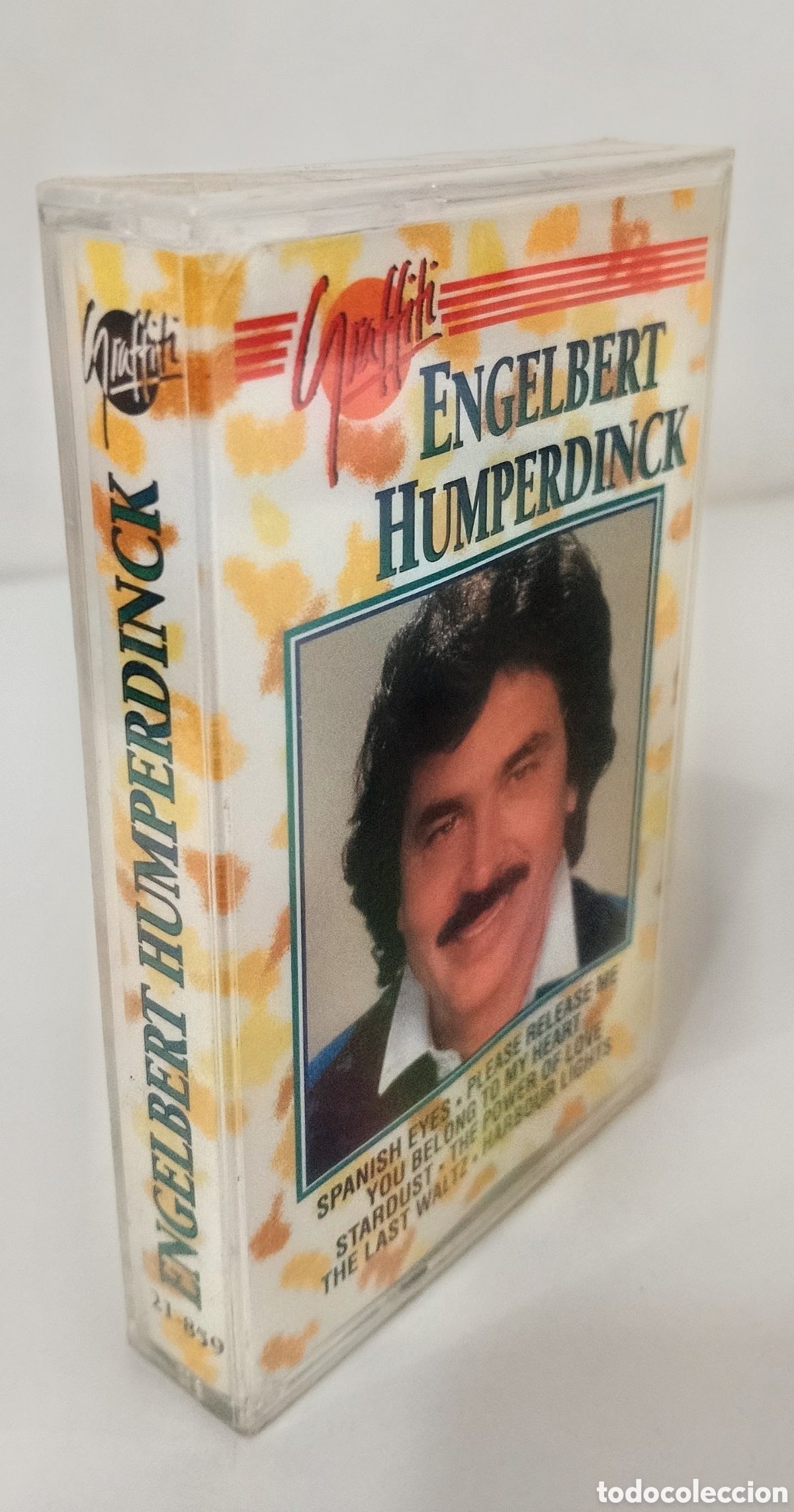 Casetes antiguos: ENGELBERT HUMPERDINCK - GRANDES EXITOS. CASSETTE PRECINTADO - Foto 2