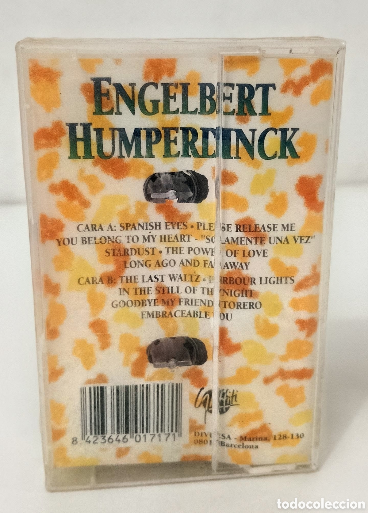 Casetes antiguos: ENGELBERT HUMPERDINCK - GRANDES EXITOS. CASSETTE PRECINTADO - Foto 3