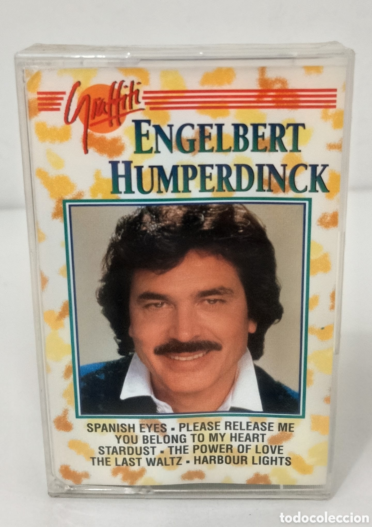 Casetes antiguos: ENGELBERT HUMPERDINCK - GRANDES EXITOS. CASSETTE PRECINTADO