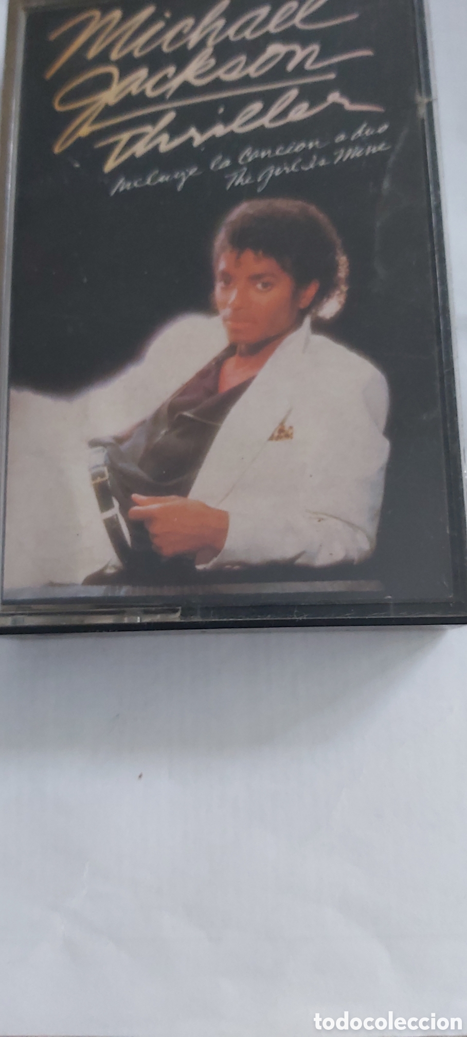 Casetes antiguos: Michael Jackson - Thriller - Casete