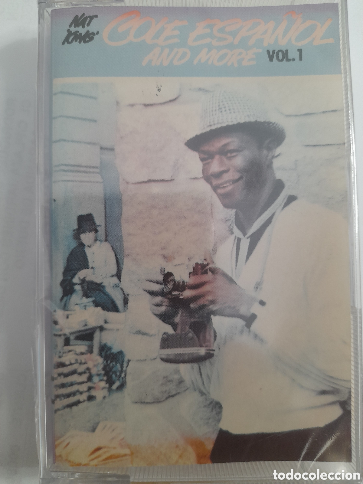 Casetes antiguos: NAT KING COLE. En Espa&ntilde;ol Vol 1. - Foto 1
