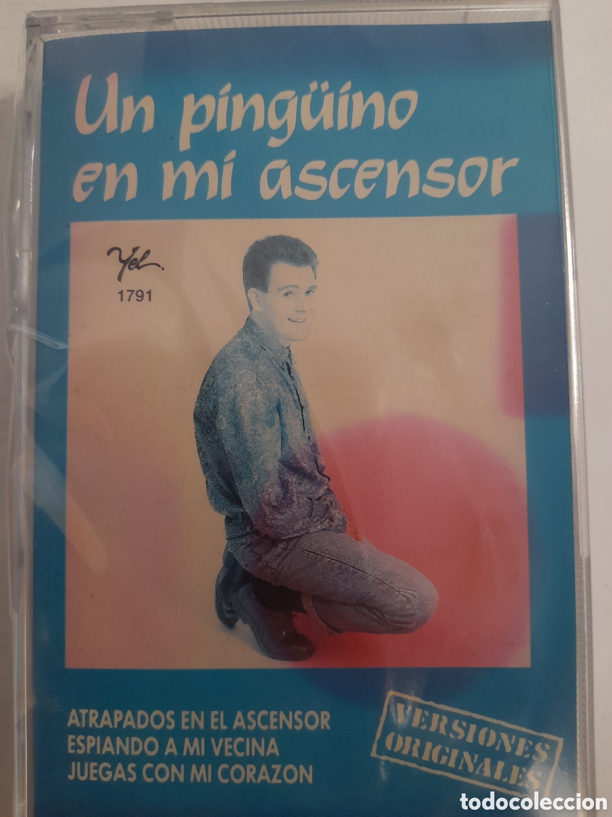 Casetes antiguos: UN PING&Uuml;INO EN MI ASCENSOR. - Foto 1
