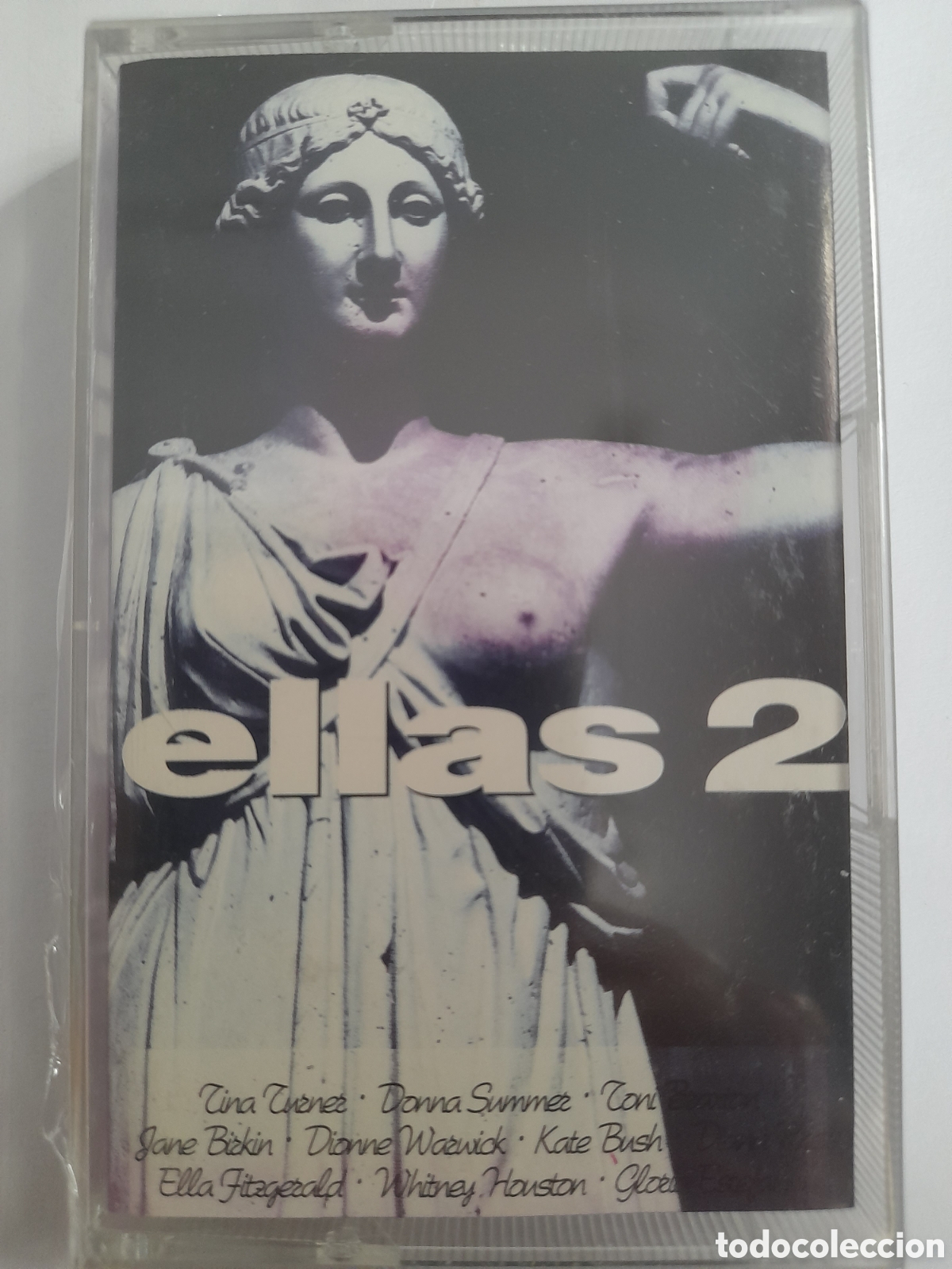 Casetes antiguos: ELLAS 2. Varios Artistas