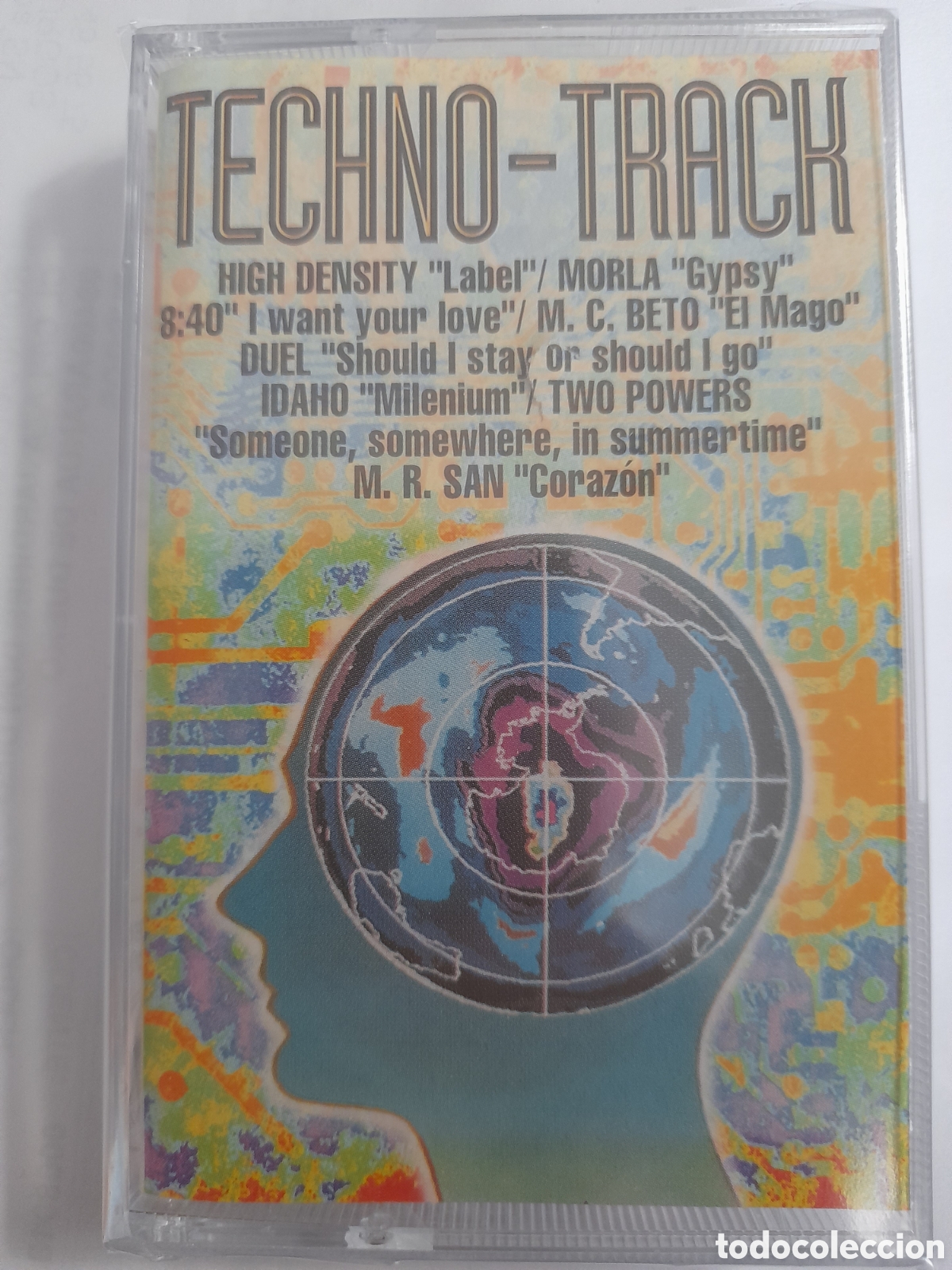 Casetes antiguos: TECHNO - TRACK. Higiene Density - Foto 1