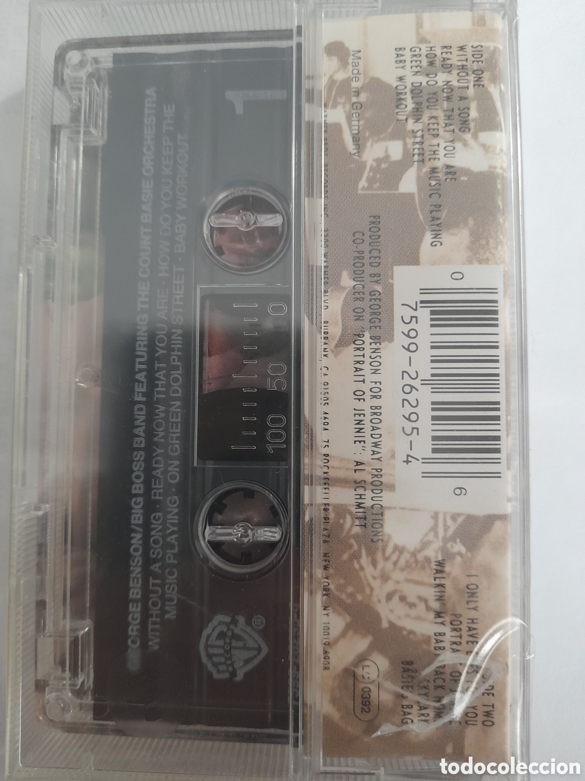 Casetes antiguos: GEORGE BENSON. Big Boss Band. - Foto 2