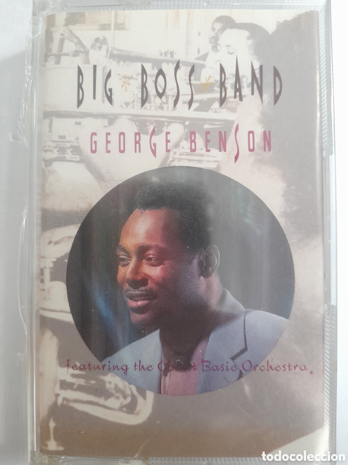 Casetes antiguos: GEORGE BENSON. Big Boss Band. - Foto 1