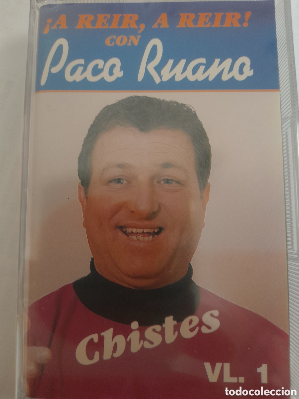Casetes antiguos: PACO RUANO. CHISTES VOL 1. - Foto 1