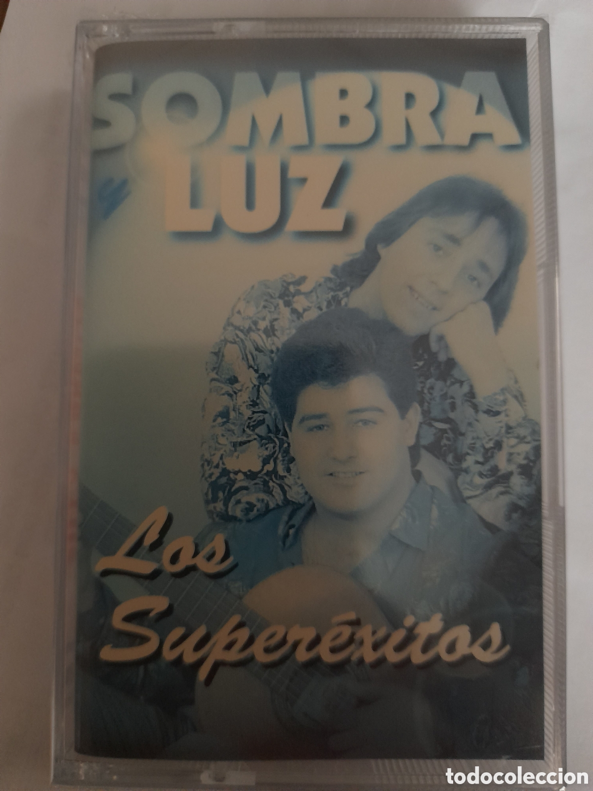 Casetes antiguos: SOMBRA Y LUZ. Los SUPEREXITOS.