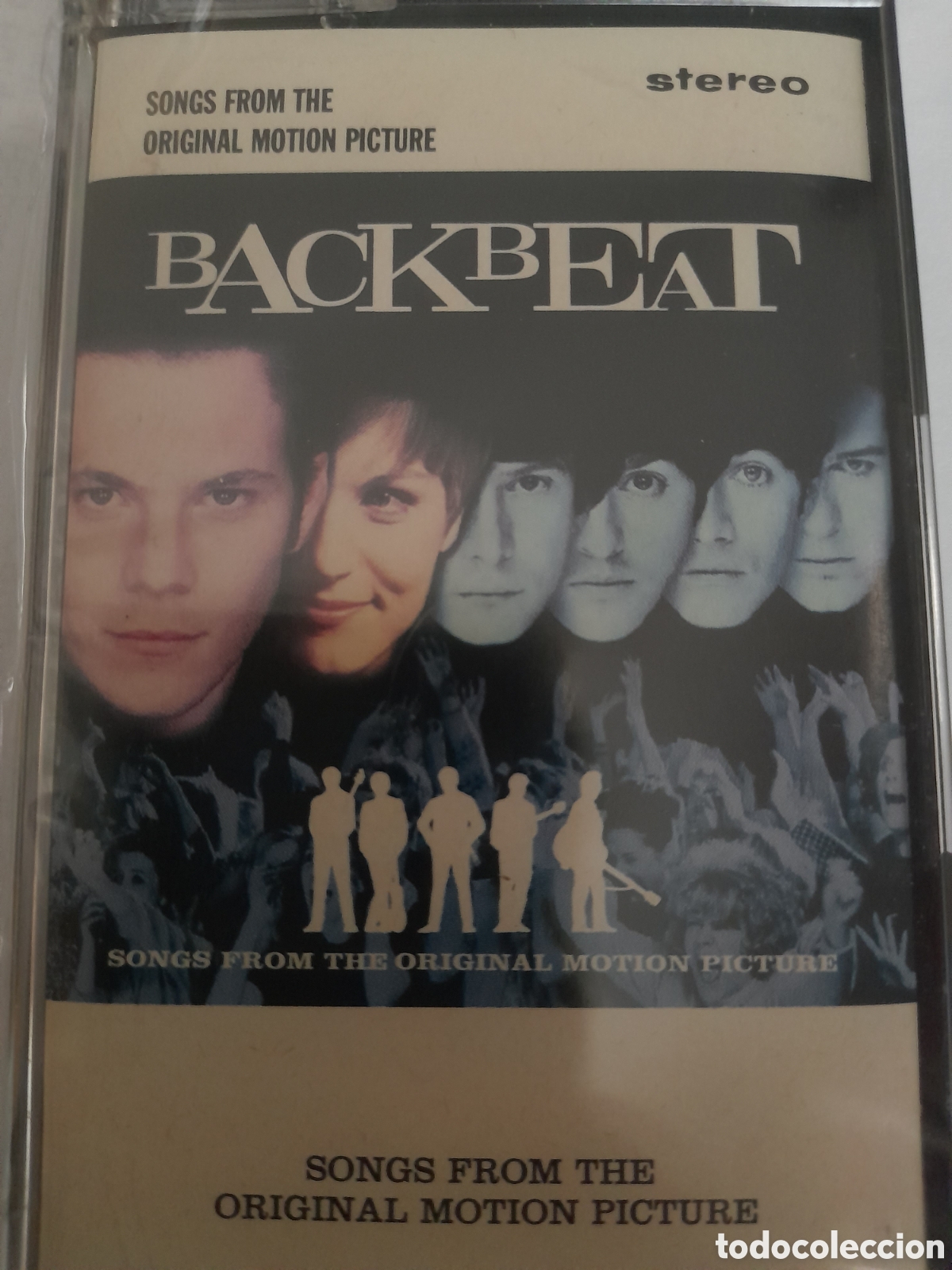 Casetes antiguos: BACKBEAT. Songs From The O. M. P.