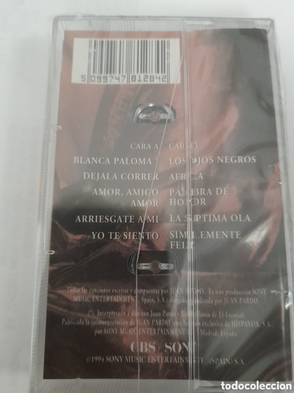 Casetes antiguos: ROCIO JURADO. Palabra de Honor. - Foto 2