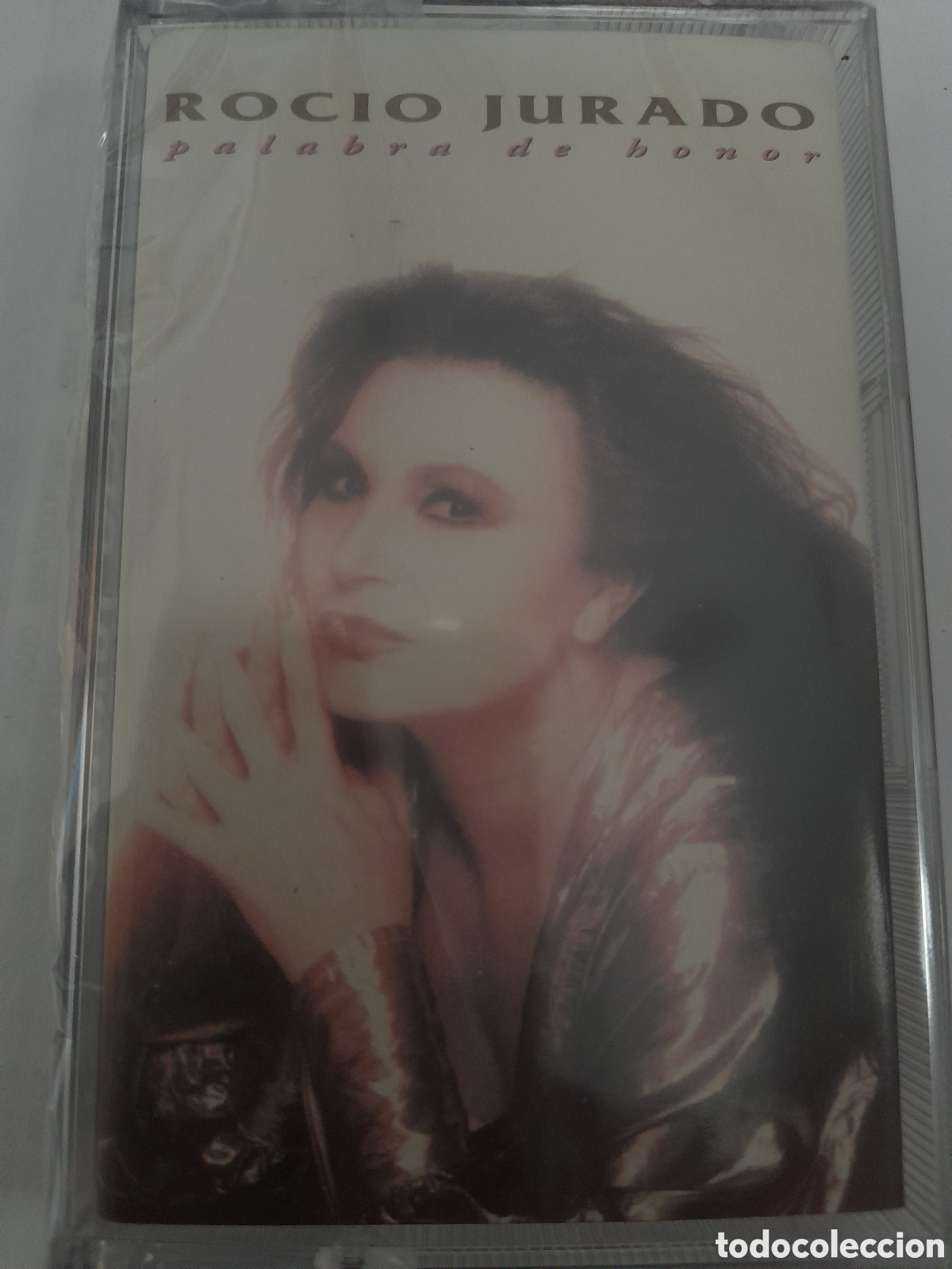 Casetes antiguos: ROCIO JURADO. Palabra de Honor. - Foto 1