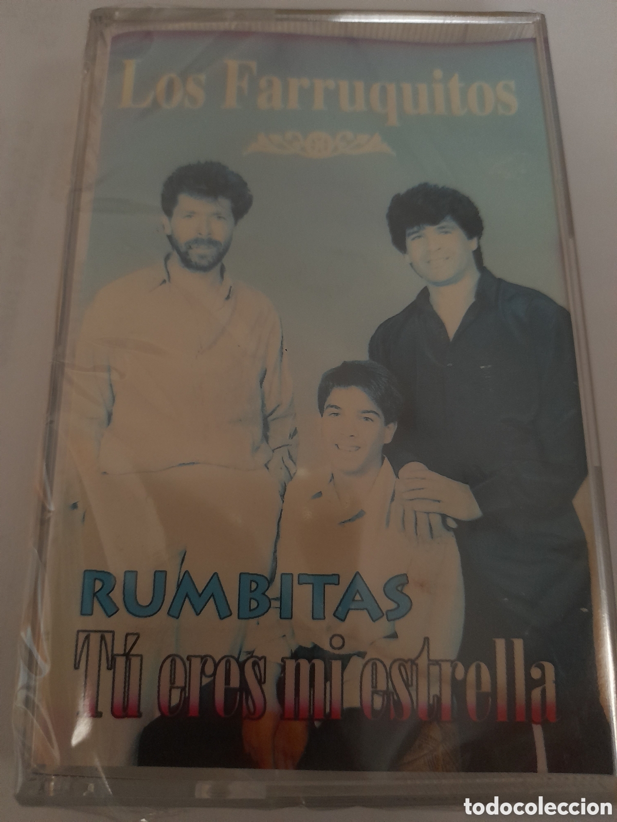 Casetes antiguos: Los FARRUQUITOS. Tu eres mi estrella - Foto 1