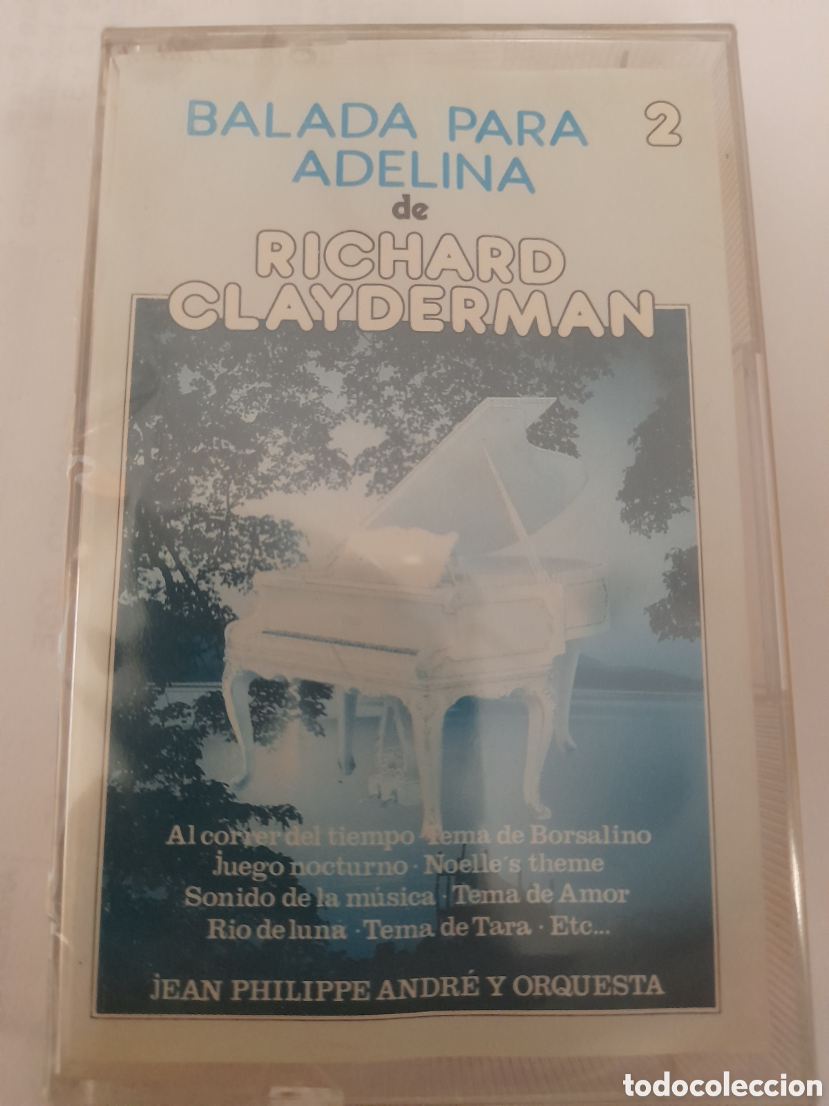 Casetes antiguos: BALADA PARA ADELINA. RICHARD CLAYDERMAN - Foto 1