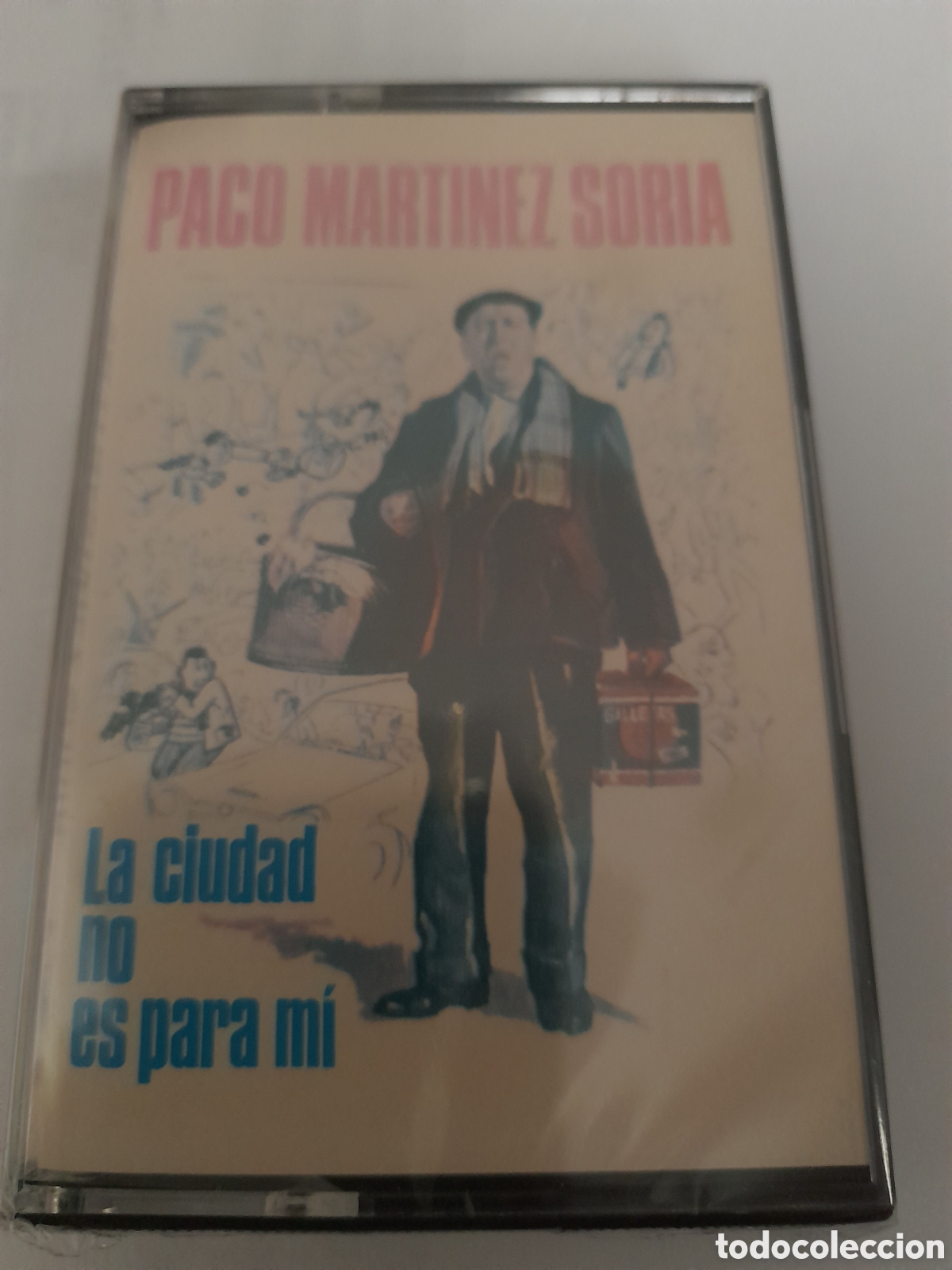 Casetes antiguos: Paco Mart&iacute;nez Soria. La ciudad no es para mi