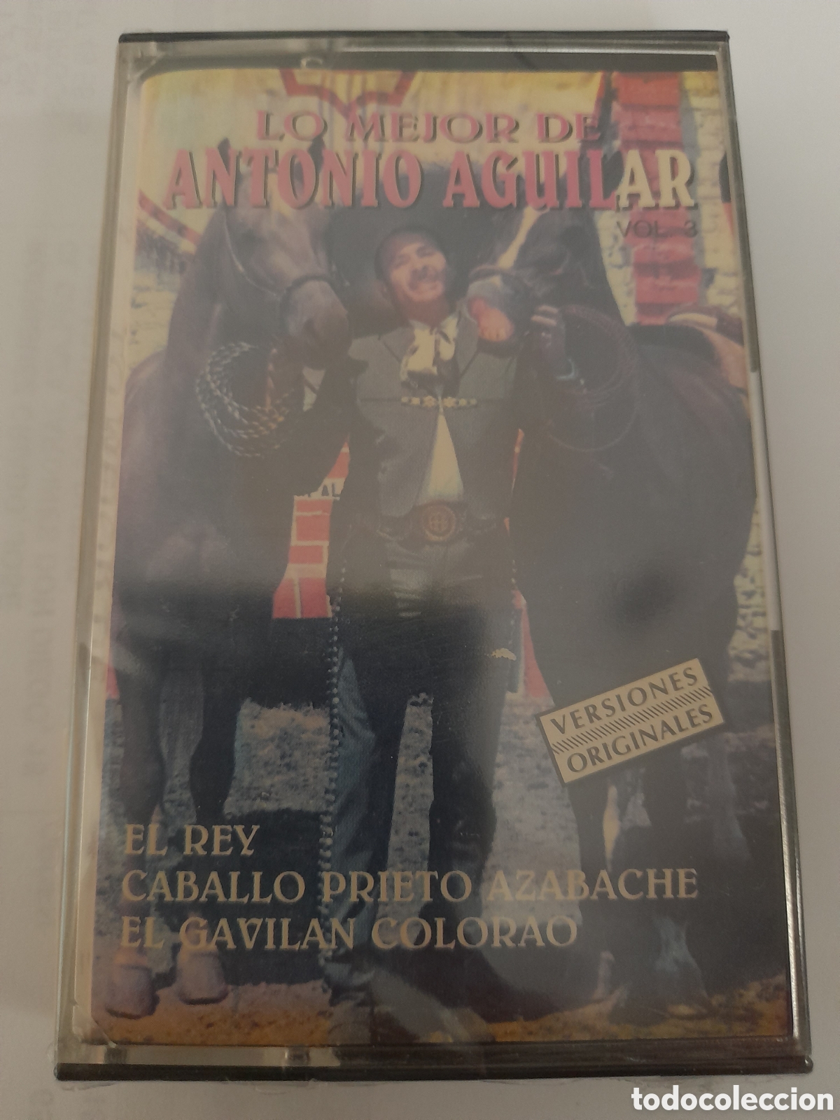 Casetes antiguos: ANTONIO AGUILAR. Lo Mejor