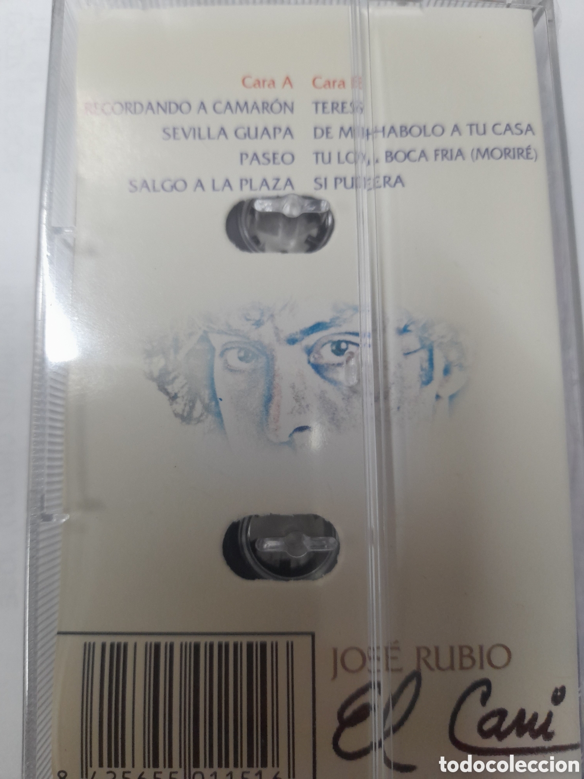Casetes antiguos: Jos&eacute; Rubio. EL CANI. - Foto 2