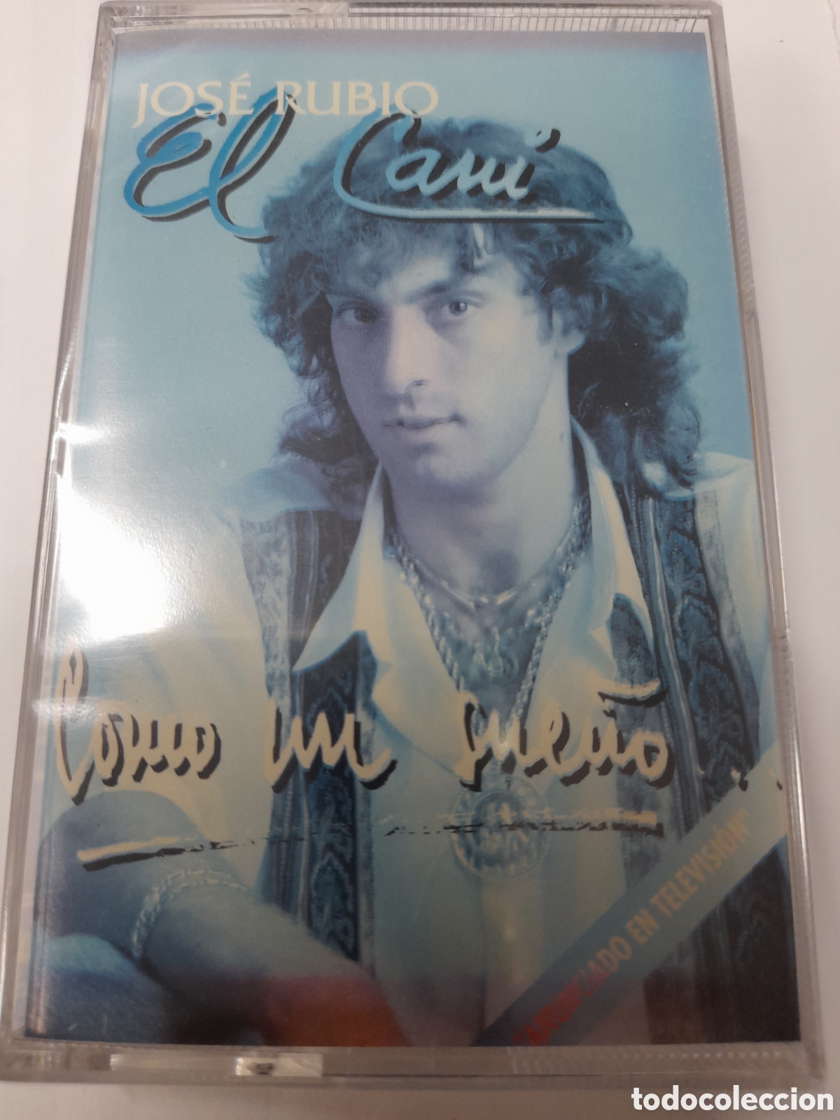 Casetes antiguos: Jos&eacute; Rubio. EL CANI. - Foto 1