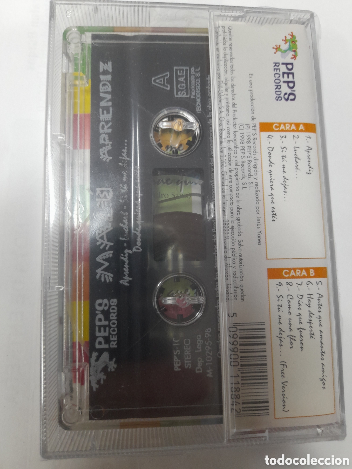 Casetes antiguos: MAL&Uacute;. APRENDIZ....... - Foto 2