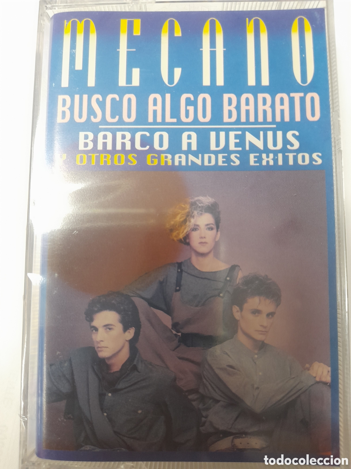 Casetes antiguos: MECANO. BARCO A VENUS. - Foto 1