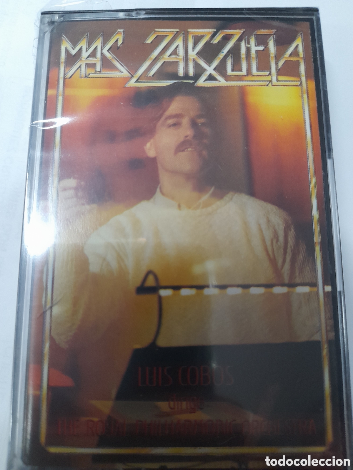 Casetes antiguos: LUIS COBOS. MAS ZARZUELA. - Foto 1