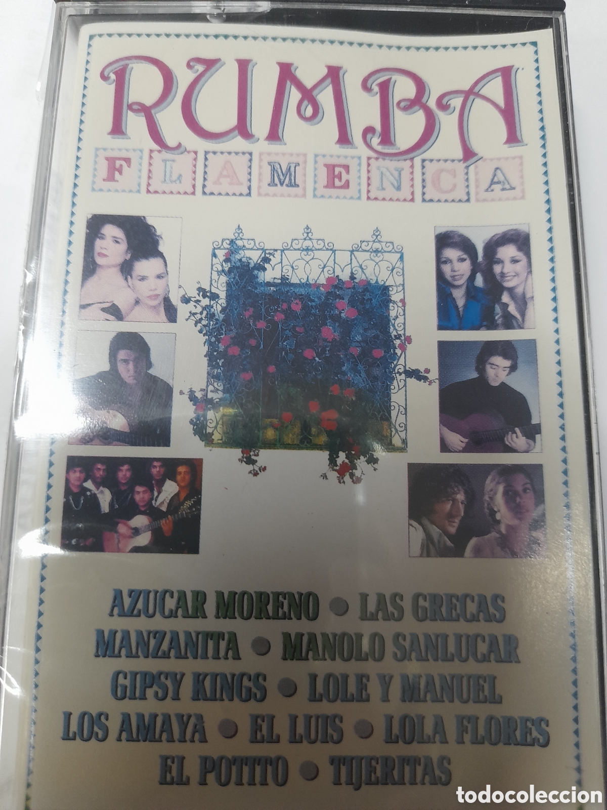 Casetes antiguos: RUMBA FLAMENCA. Varios Artistas