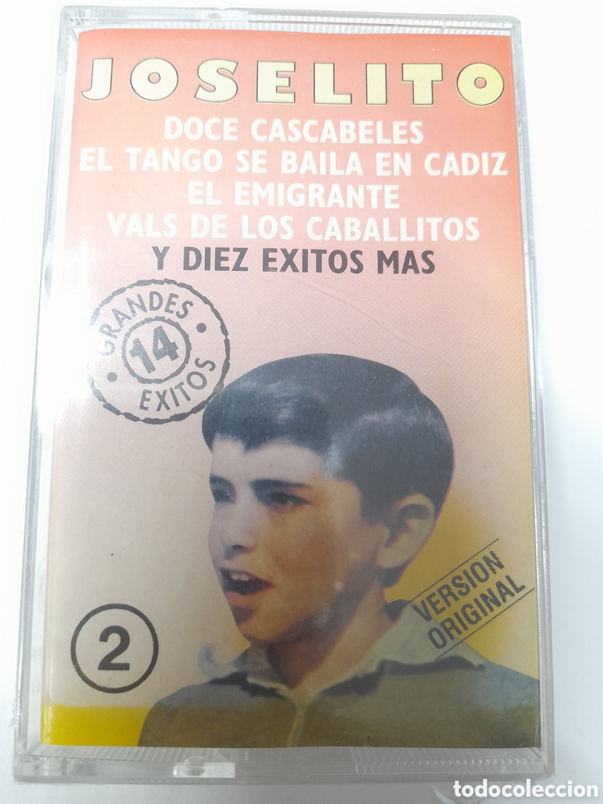 Casetes antiguos: JOSELITO. Doce Cascabeles - Foto 1